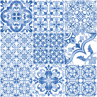 Habitat Chinoiserie 60x60